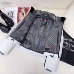 Пуховик-трансформер  Prada Артикул LUX-98793. Вид 2