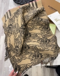 Палантин Burberry Артикул LUX-98814. Вид 3