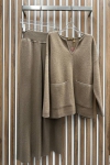 Костюм женский Loro Piana Артикул LUX-98933. Вид 1
