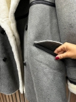 Дубленка  Celine Артикул LUX-98938. Вид 3