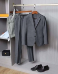 Костюм мужской  ZEGNA Артикул LUX-98914. Вид 1