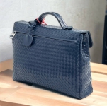 Портфель из кожи ягненка Bottega Veneta Артикул LUX-98929. Вид 2