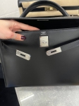 Сумка женская Kelly, 35 cm, swift leather Hermes Артикул LUX-98949. Вид 7