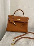 Сумка женская  Кelly , 35, togo Hermes Артикул LUX-98999. Вид 1