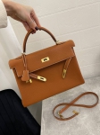 Сумка женская  Кelly , 35, togo Hermes Артикул LUX-98999. Вид 8