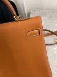 Сумка женская  Кelly , 35, togo Hermes Артикул LUX-98999. Вид 10