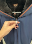 Бомбер с меховым подкладом Loro Piana Артикул LUX-98757. Вид 5