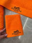 Комплект из трёх полотенец Hermes Артикул LUX-99174. Вид 2