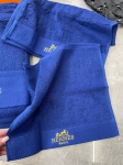 Комплект из трёх полотенец Hermes Артикул LUX-99173. Вид 3