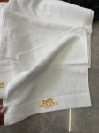 Комплект из трёх полотенец Hermes Артикул LUX-99172. Вид 2