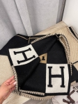 Плед  Hermes Артикул LUX-99206. Вид 3