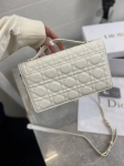 Сумка женская 24 см  Christian Dior Артикул LUX-99284. Вид 2