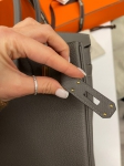 Сумка женская Birkin 30 , GHW Togo  Hermes Артикул LUX-99307. Вид 5