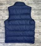Жилет двухсторонний  Brunello Cucinelli Артикул LUX-99372. Вид 2