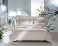 Комплект постельного белья  Hermes Артикул LUX-99402. Вид 1