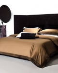 Комплект постельного белья  Hermes Артикул LUX-99409. Вид 1