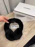 Меховые наушники  Chanel Артикул LUX-99569. Вид 1