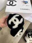Меховые наушники  Chanel Артикул LUX-99567. Вид 2