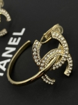 Серьги - клипсы  Chanel Артикул LUX-99579. Вид 3