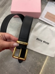 Ремень женский Miu Miu Артикул LUX-99610. Вид 2