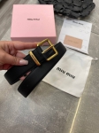Ремень женский Miu Miu Артикул LUX-99610. Вид 4
