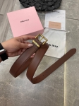 Ремень женский Miu Miu Артикул LUX-99609. Вид 1