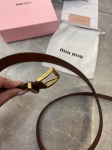 Ремень женский Miu Miu Артикул LUX-99609. Вид 3