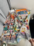 Платок Hermes Артикул LUX-99631. Вид 3