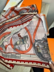 Платок Hermes Артикул LUX-99626. Вид 3