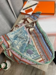 Платок Hermes Артикул LUX-99624. Вид 3
