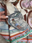 Платок Hermes Артикул LUX-99624. Вид 5