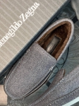 Слипоны  ZEGNA Артикул LUX-99663. Вид 2