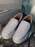 Слипоны  ZEGNA Артикул LUX-99663. Вид 6
