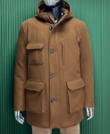 Пуховик Loro Piana Артикул LUX-99680. Вид 1