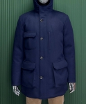 Пуховик Loro Piana Артикул LUX-99678. Вид 1