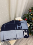 Плед  Hermes Артикул LUX-98351. Вид 1