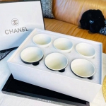 Набор стаканов Chanel Артикул LUX-99737. Вид 4