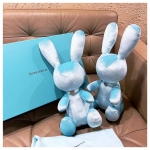 Комплект из 2-х зайцев Tiffany&Co Артикул LUX-99791. Вид 1
