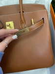  Сумка женская Bikkin, 30 , GHW, Barenia Hermes Артикул LUX-99979. Вид 4