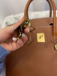  Сумка женская Bikkin, 30 , GHW, Barenia Hermes Артикул LUX-99979. Вид 5