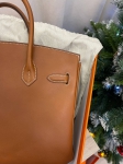  Сумка женская Bikkin, 30 , GHW, Barenia Hermes Артикул LUX-99979. Вид 9