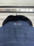 Джинсовая куртка  Kiton Артикул LUX-100048. Вид 5