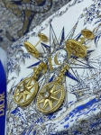 Серьги  Christian Dior Артикул LUX-100065. Вид 2