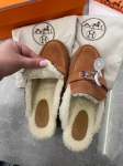 Мюли Hermes Артикул LUX-100068. Вид 5