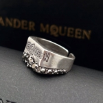 Кольцо Alexander McQueen  Артикул LUX-100125. Вид 2