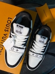 Кеды мужские  Louis Vuitton Артикул LUX-100229. Вид 6
