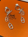 Серьги Hermes Артикул LUX-100241. Вид 1