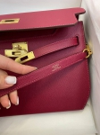 Сумка женская Kelly depeches ,25 , Epsom Leather Hermes Артикул LUX-100353. Вид 2