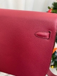 Сумка женская Kelly depeches ,25 , Epsom Leather Hermes Артикул LUX-100353. Вид 9