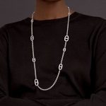 Цепь 80 см Hermes Артикул LUX-100265. Вид 1